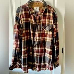 Men’s Legendary Whitetails Flannel, 3Xl